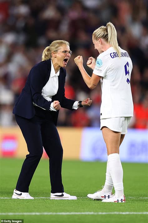 what nationality is the england women's coach